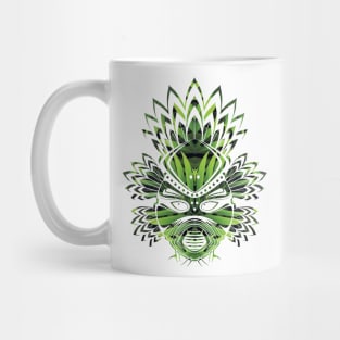 Green shaman Mug